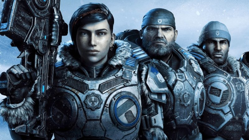 Серия игр Gears of War 6
