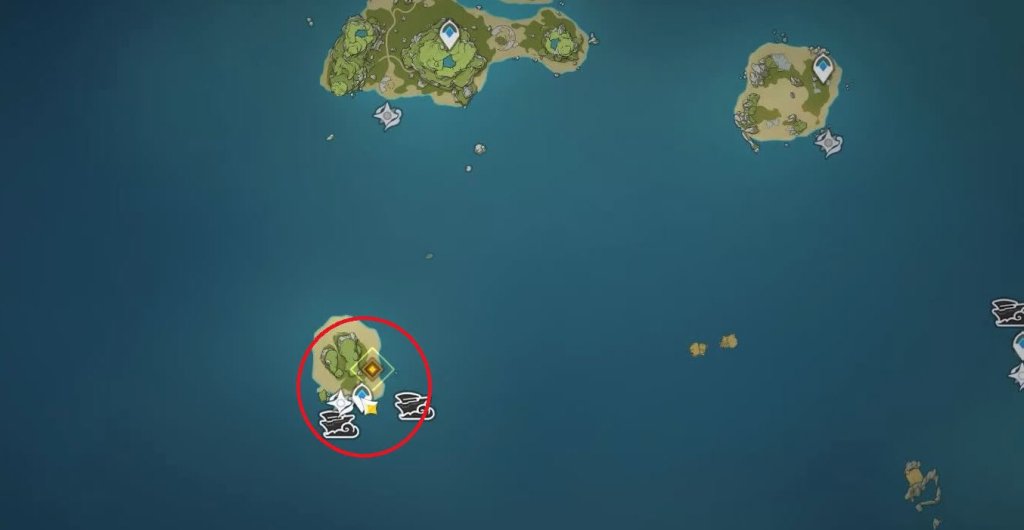 Genshin Impact подземелья кадзухи 1