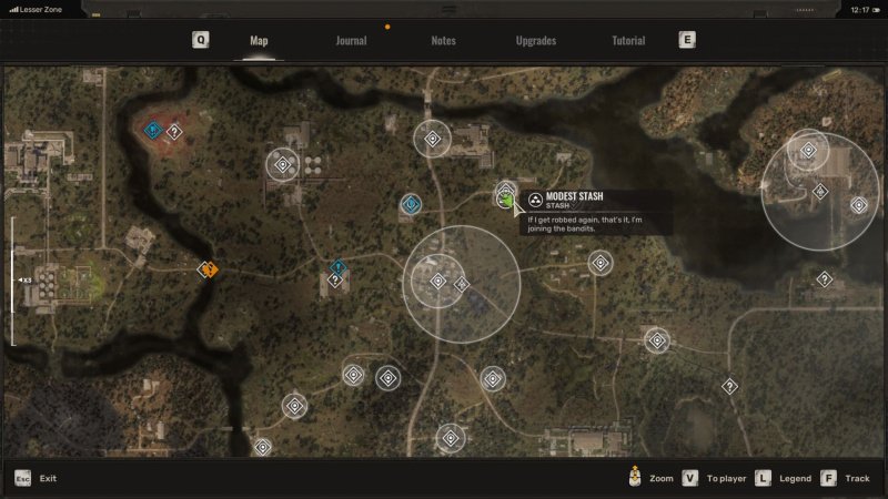 STALKER 2 схроны в малой зоне