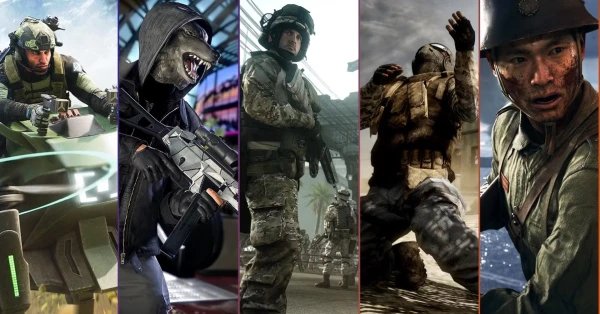 Все части Battlefield по порядку