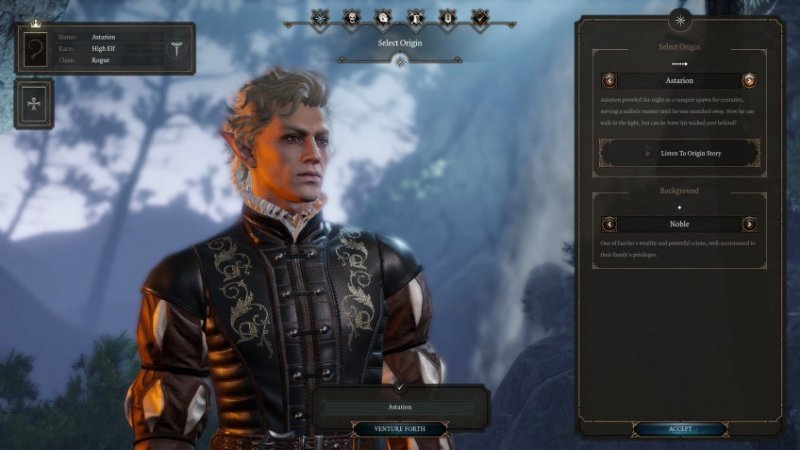 Baldur's Gate 3 плут