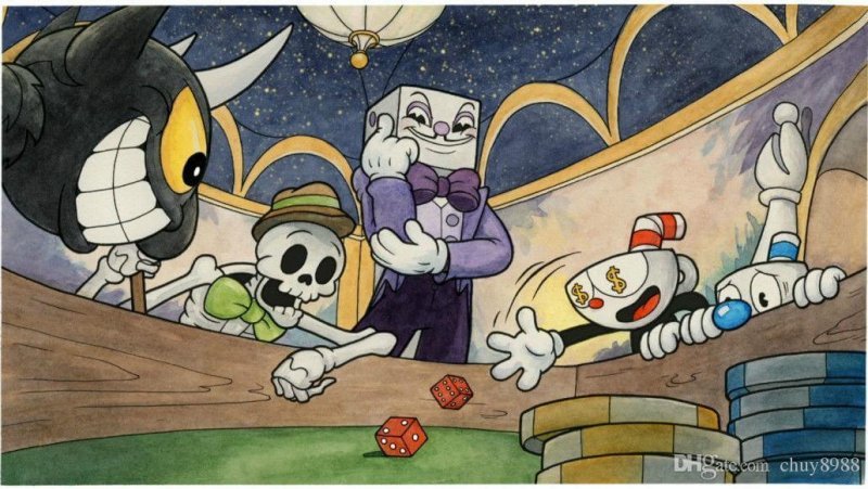 Лучшие аркадные игры на ПК cuphead