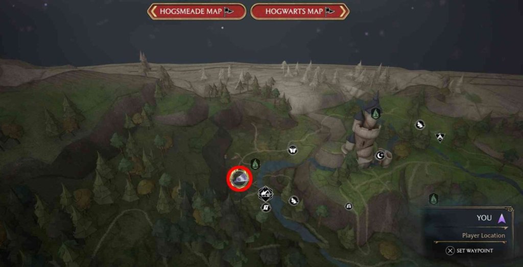 Hogwarts Legacy все статуэтки демимасок