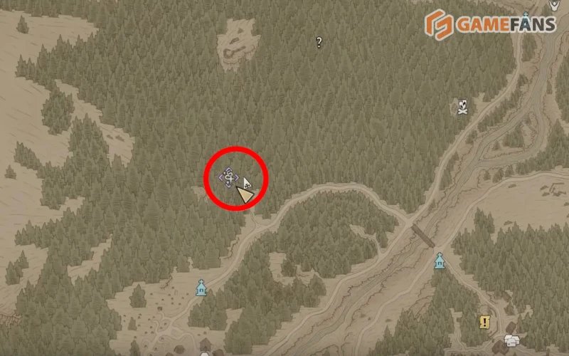 Все Блуждающие огни в The Blood of Dawnwalker