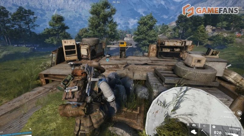 Первый плацдарм в ARC Raiders