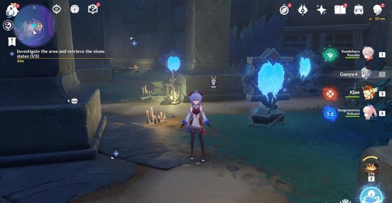 Genshin Impact головоломка букоку 15