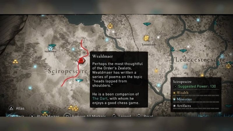 Assassin's Creed Valhalla Вилдмар