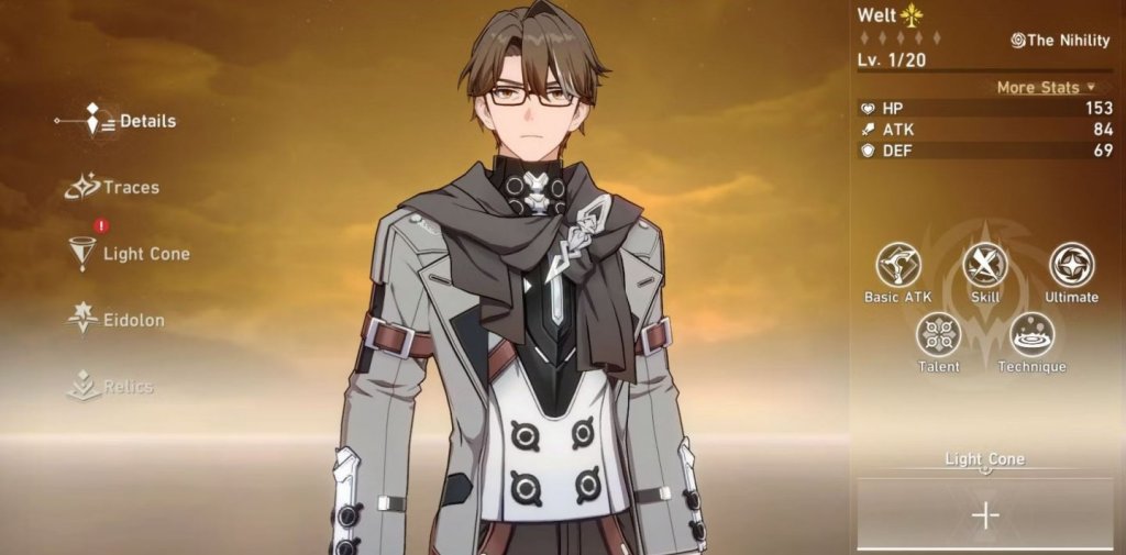 Honkai: Star Rail гайд на Вельта