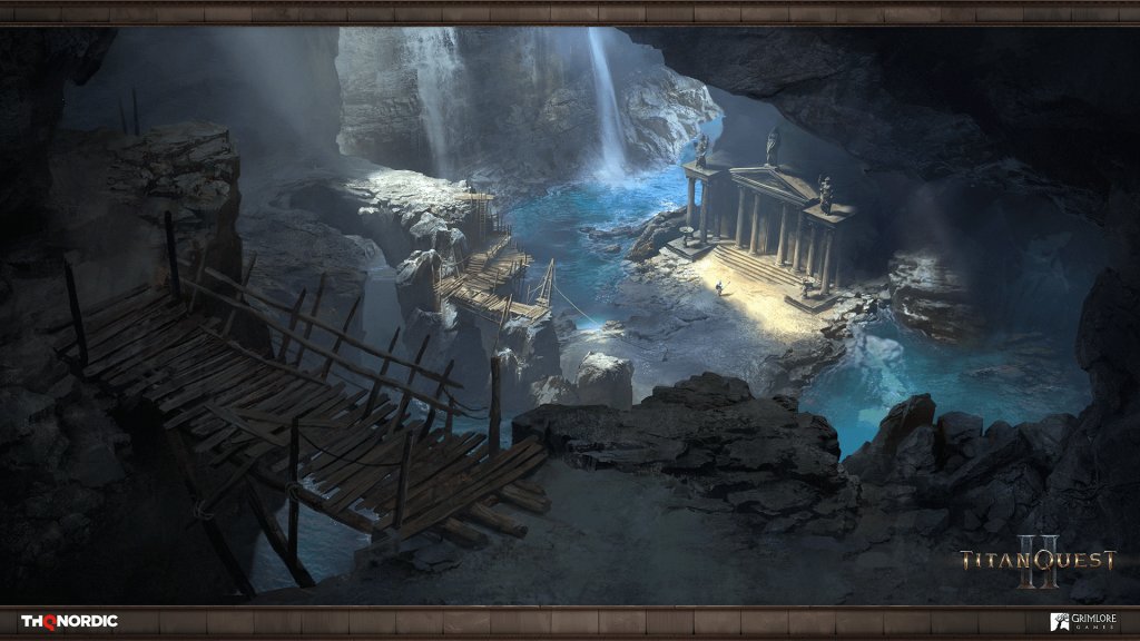Titan Quest 2 локации