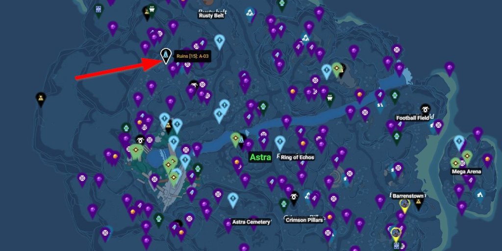 Tower of Fantasy прохождение руин А-03