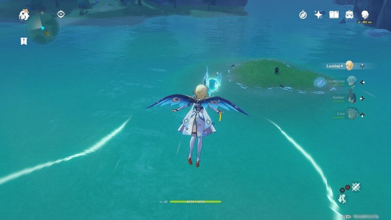 Анемокулы в Genshin Impact 13