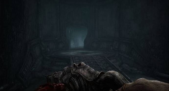 Прохождение игры Scorn