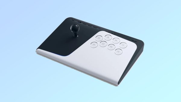 Sony представила беспроводный файтстик для PlayStation 5