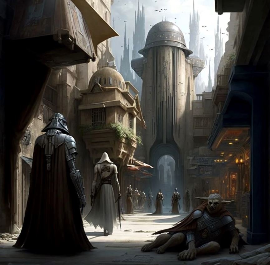 Звездные войны Средневековье