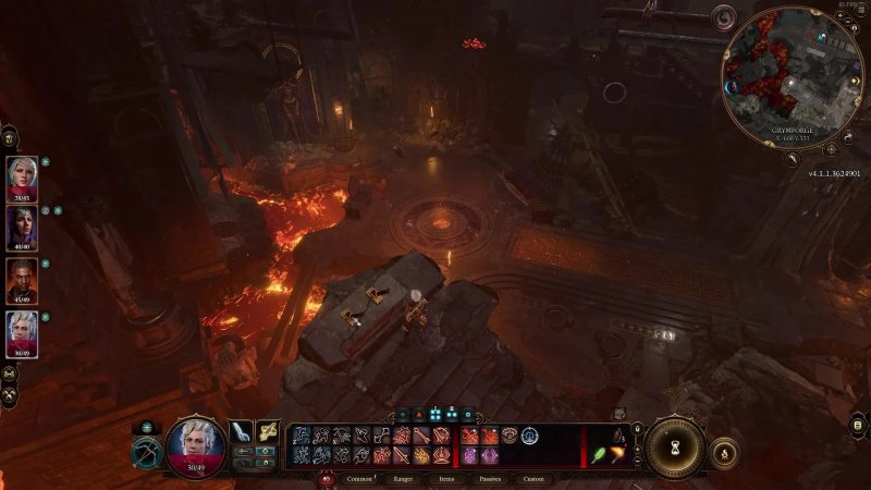 Baldur`s Gate 3 адамантитовая кузня