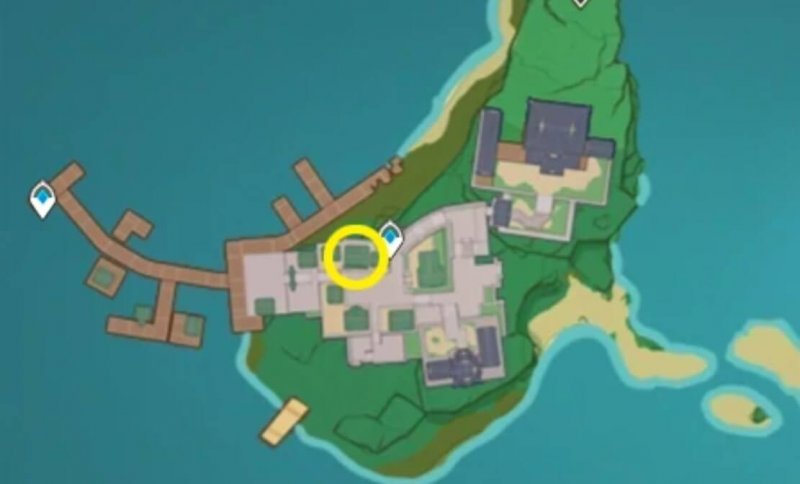 Обломки белого железа в Genshin Impact 4