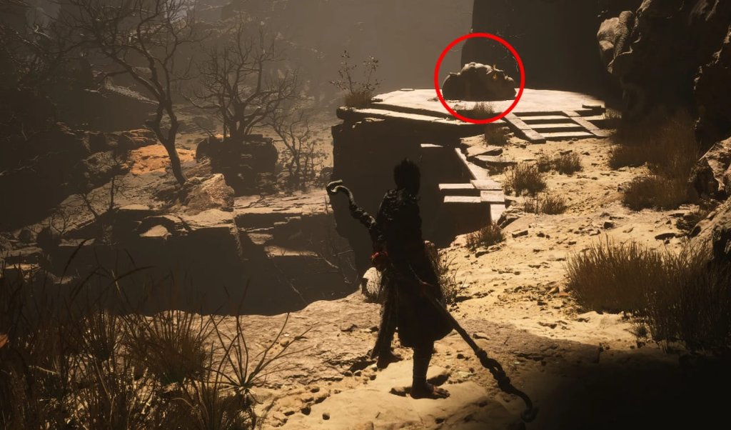 Black Myth: Wukong где найти око будды