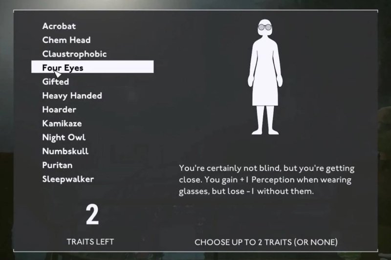 Fallout: London лучшие черты характера