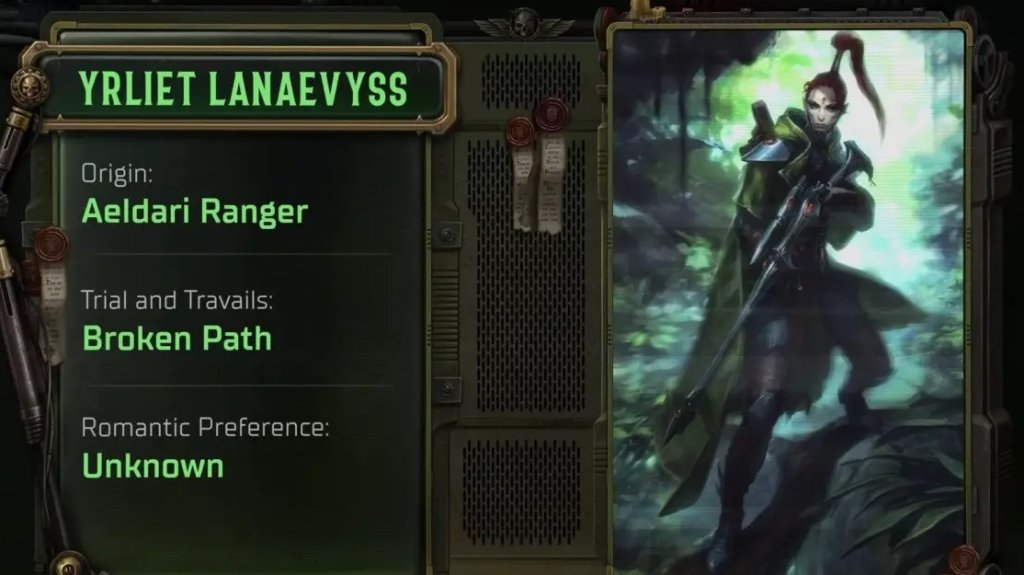 Warhammer 40,000: Rogue Trader все спутники и компаньоны