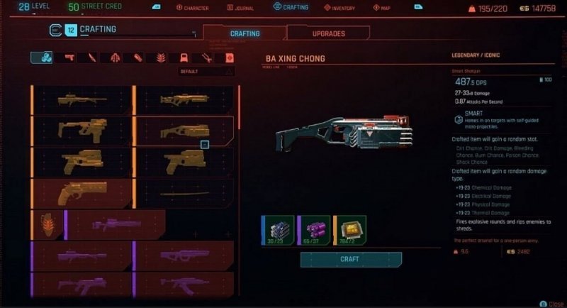 Cyberpunk 2077 ба синчун 2