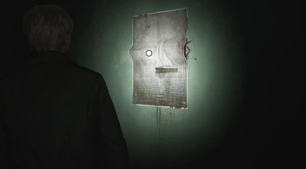 Silent Hill 2 головоломка с рукой в больнице брукхейвен