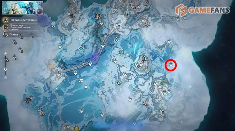 Местные легенды Снежной в Genshin Impact