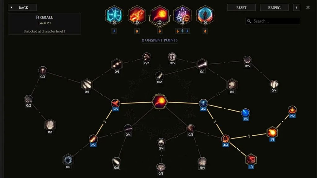 Last Epoch билды на мага