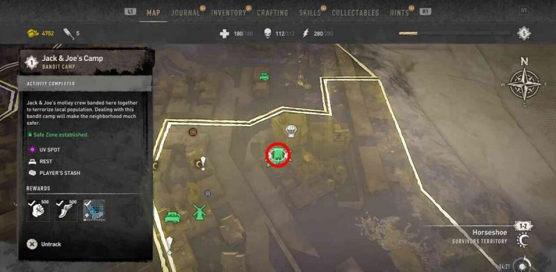 Все лагеря бандитов в Dying Light 2 2