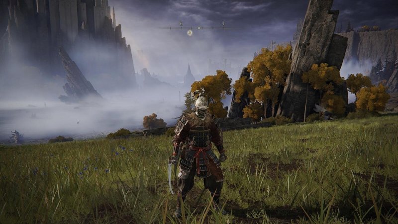 Как взять оружие в две руки в Elden Ring 3