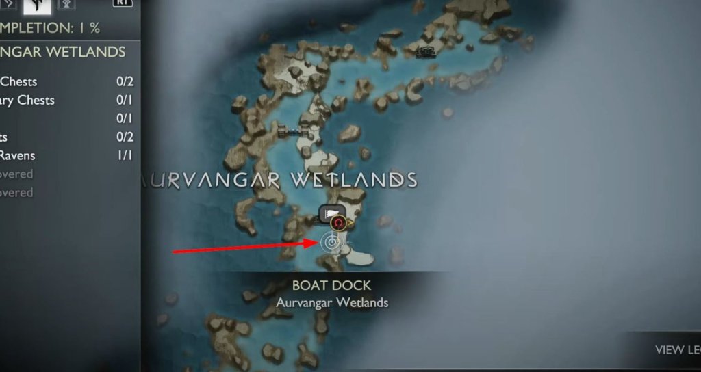 God Of War: Ragnarok сундуки Норн