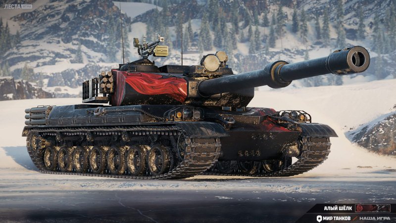 Мир танков Грозовой медведь