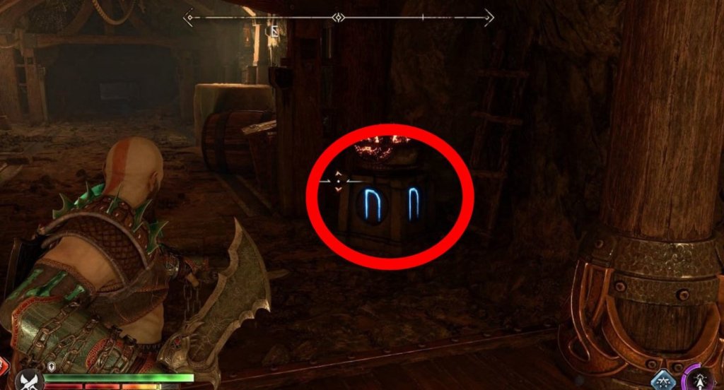 God Of War: Ragnarok сундуки Норн