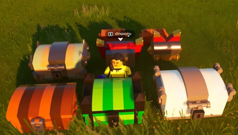 LEGO Fortnite сундуки