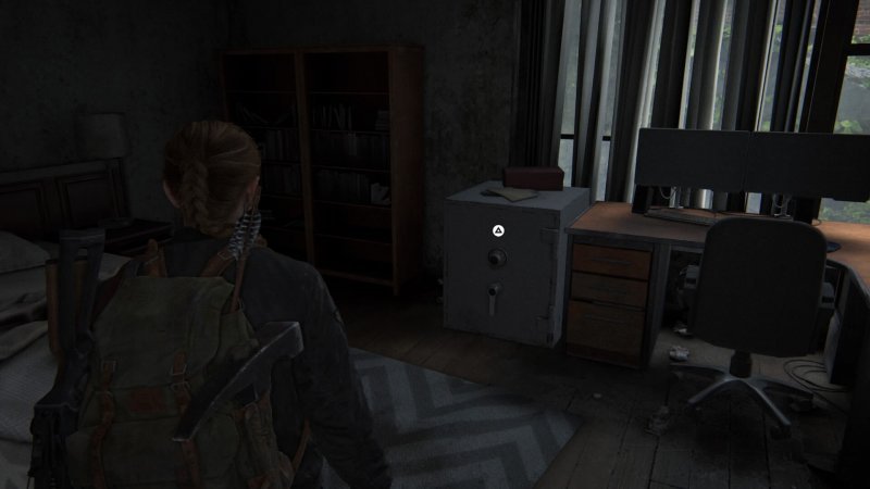 The Last of Us 2 14 сейф