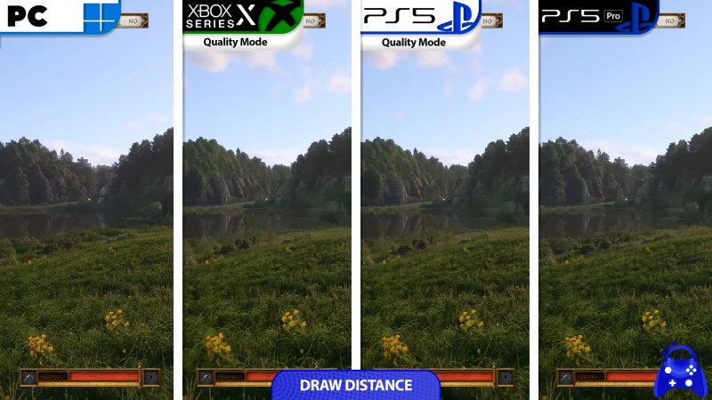 Kingdom Come: Deliverance 2 сравнение графики