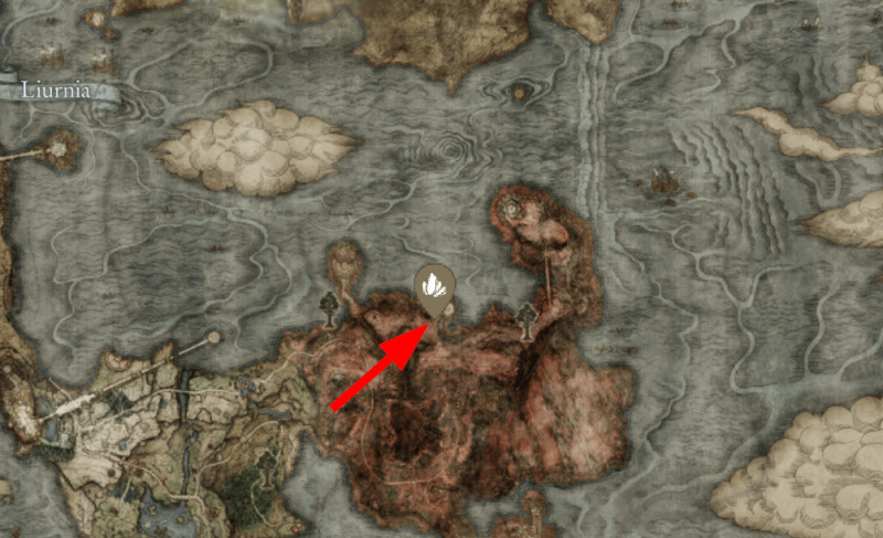 Elden Ring кузнечные камни мрака 9