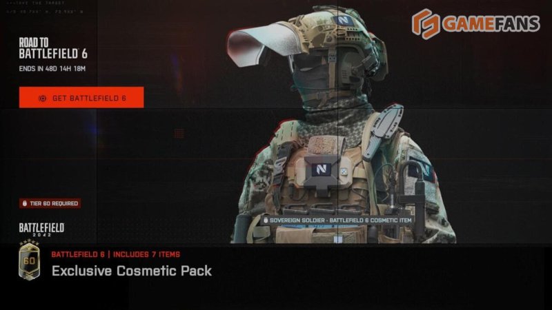Battlefield 6 скины бесплатно