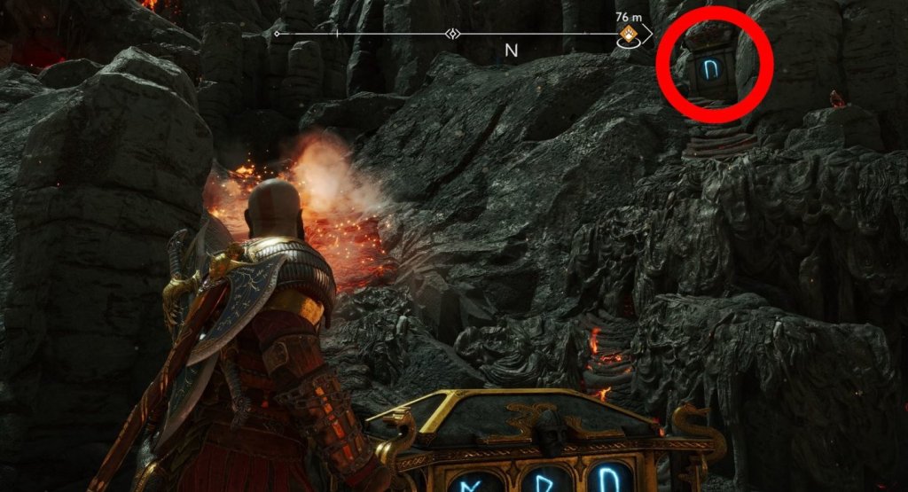 God Of War: Ragnarok сундуки Норн