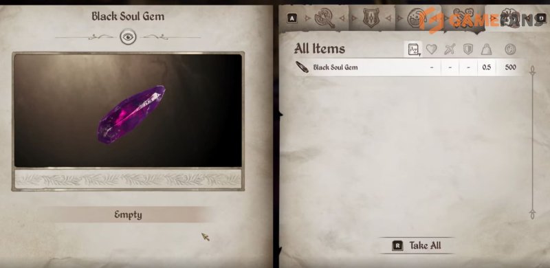 Oblivion Remastered камни душ