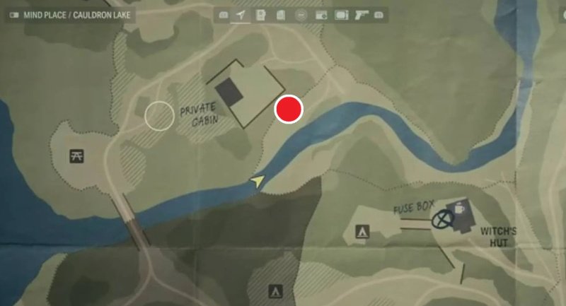 Alan Wake 2 камень камень дерево