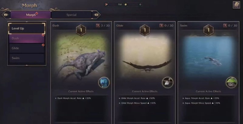 Throne and Liberty Морфы