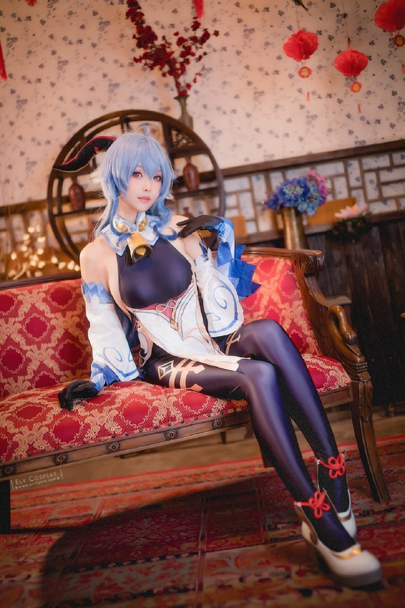 Genshin Impact день рождения гань юй 2