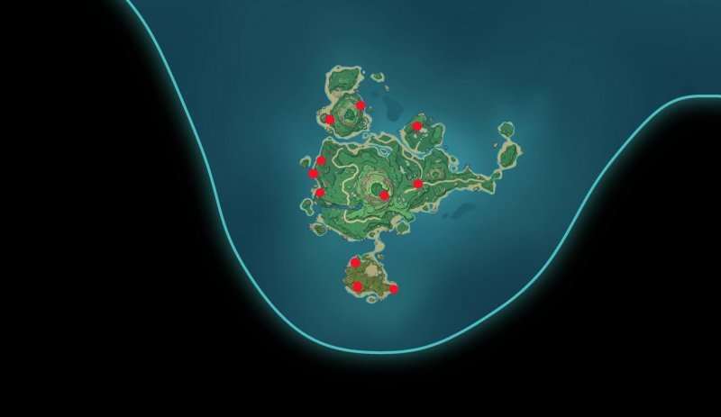 Genshin Impact 2.2 новое оружие 1