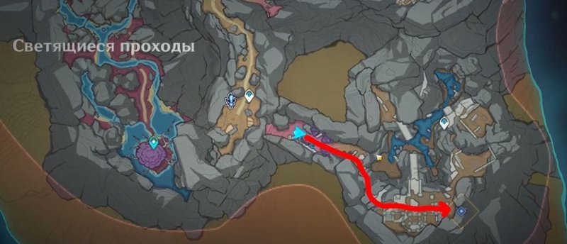 Прохождение всех квестов Разлома в Genshin Impact 66