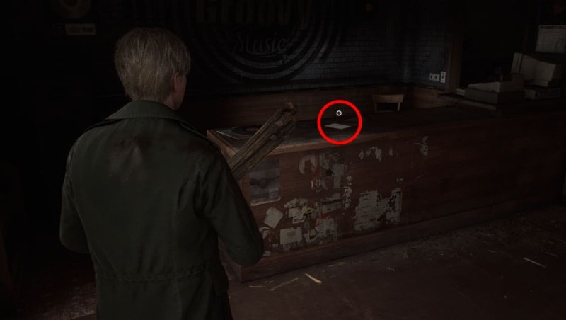 Silent Hill 2 музыкальный автомат