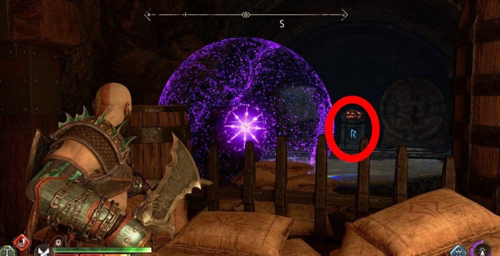 God Of War: Ragnarok сундуки Норн