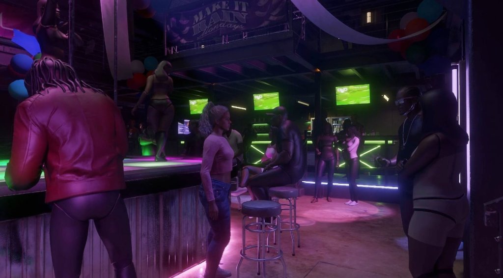 GTA 6 скриншоты