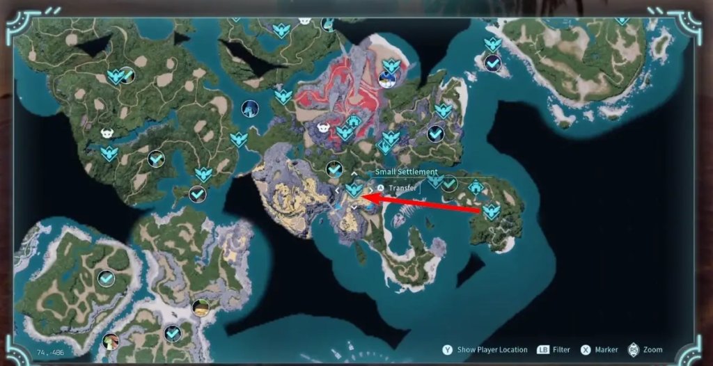 Palworld пламетворный орган