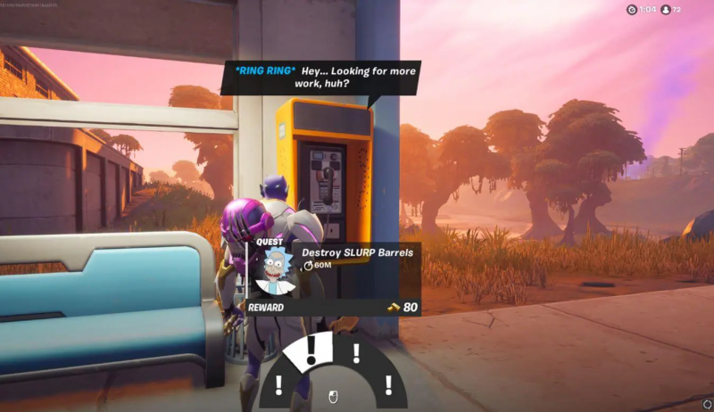 Таксофоны в Фортнайт 2