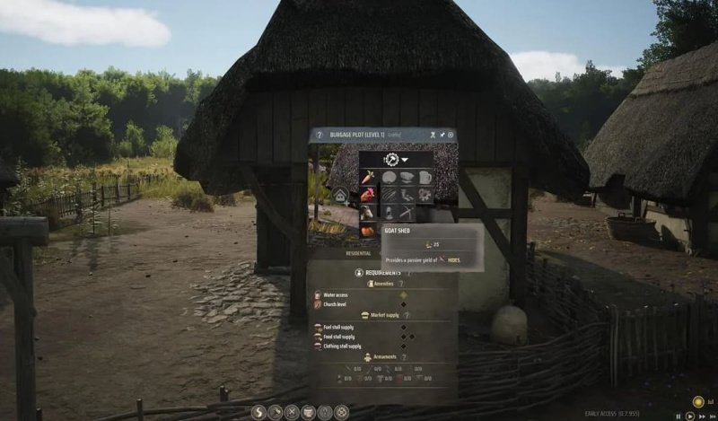 Manor Lords одежда